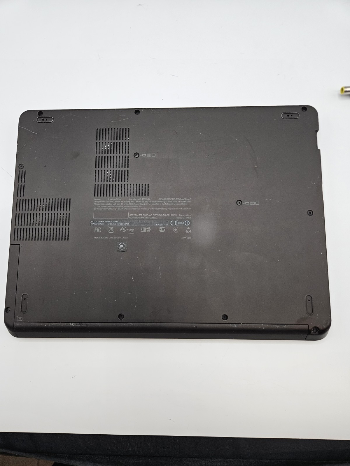 Lenovo ThinkPad S230u 12.5″ Touch i7-3537U 8GB 500GB HDD. Windows 10 PRO