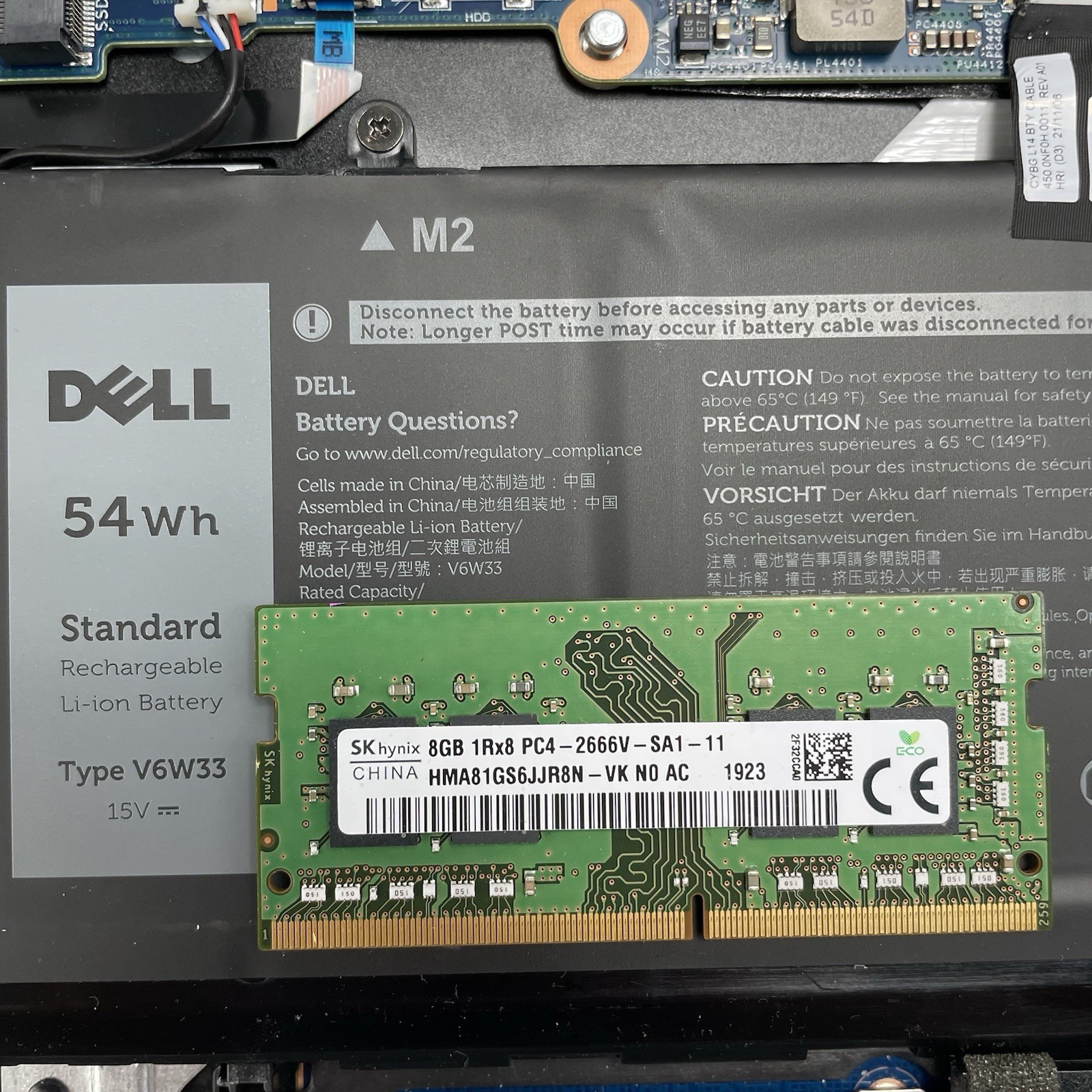 Dell Latitude 3520 15.6″ i5-1135G7 2.40 GHz 8 GB RAM No SSD/OS/AC – Worn Keys