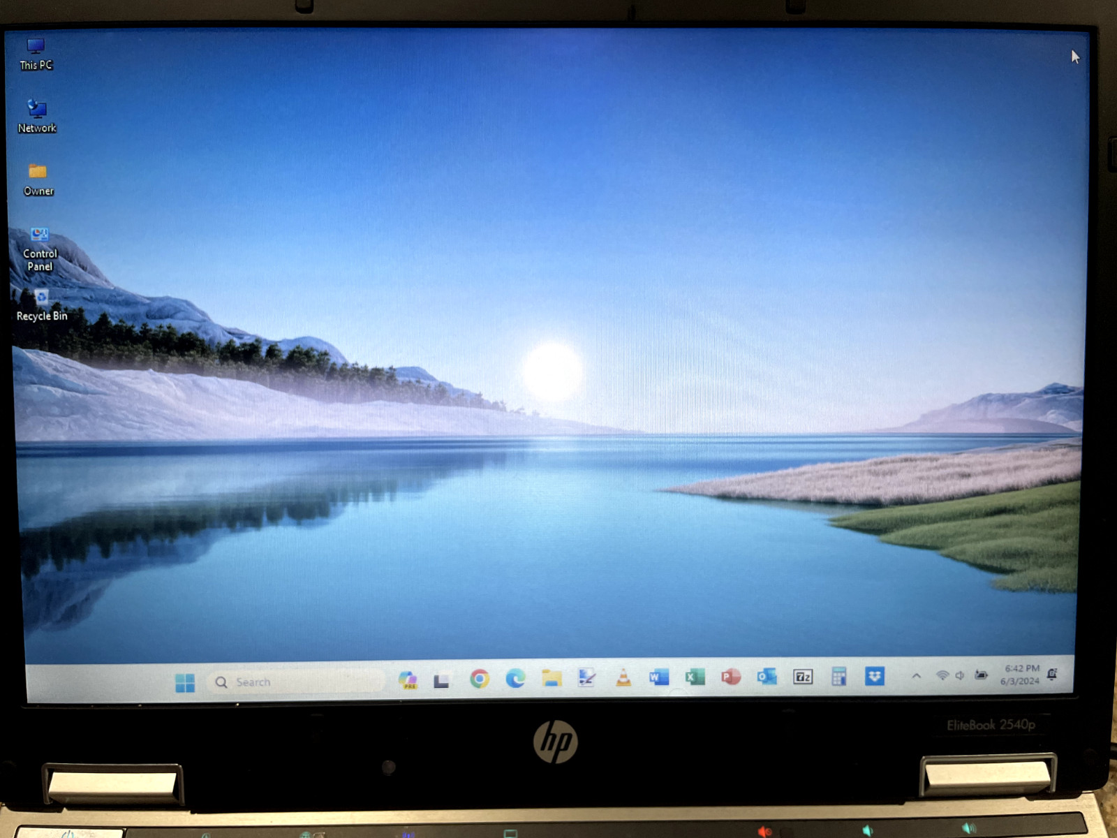 HP Elitebook 2540p Laptop Intel i7 2.13GHz Windows 10 Pro 512GB SSD Office Pro