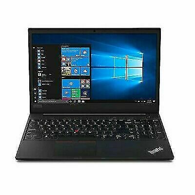 Lenovo ThinkPad E595 20NF0012US AMD Ryzen 5 8GB 256GB SSD 15.6 in Laptop – Black