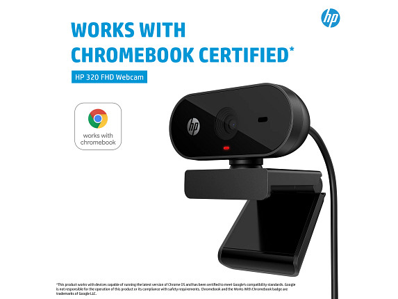 HP 320 FHD Webcam