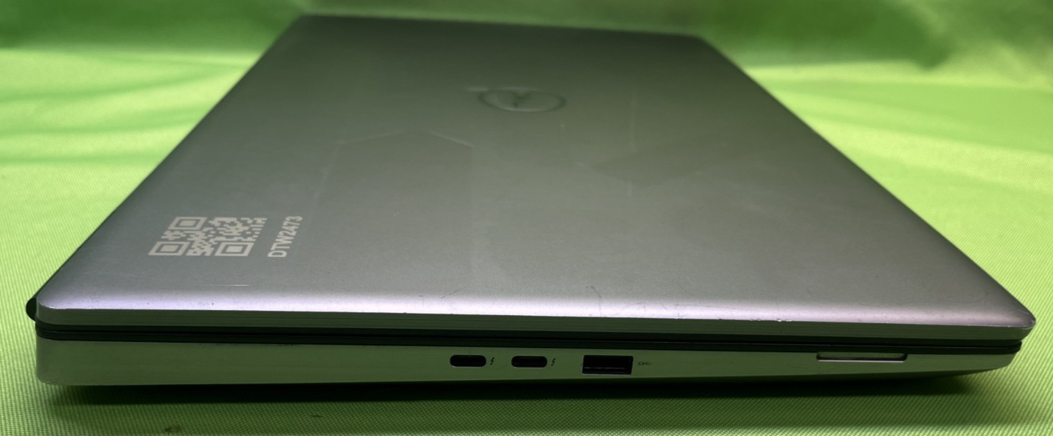 Dell Precision 7750 Intel Core i7-10750H 2.60Ghz/16GB RAM /500GB SSD/Bad Battery