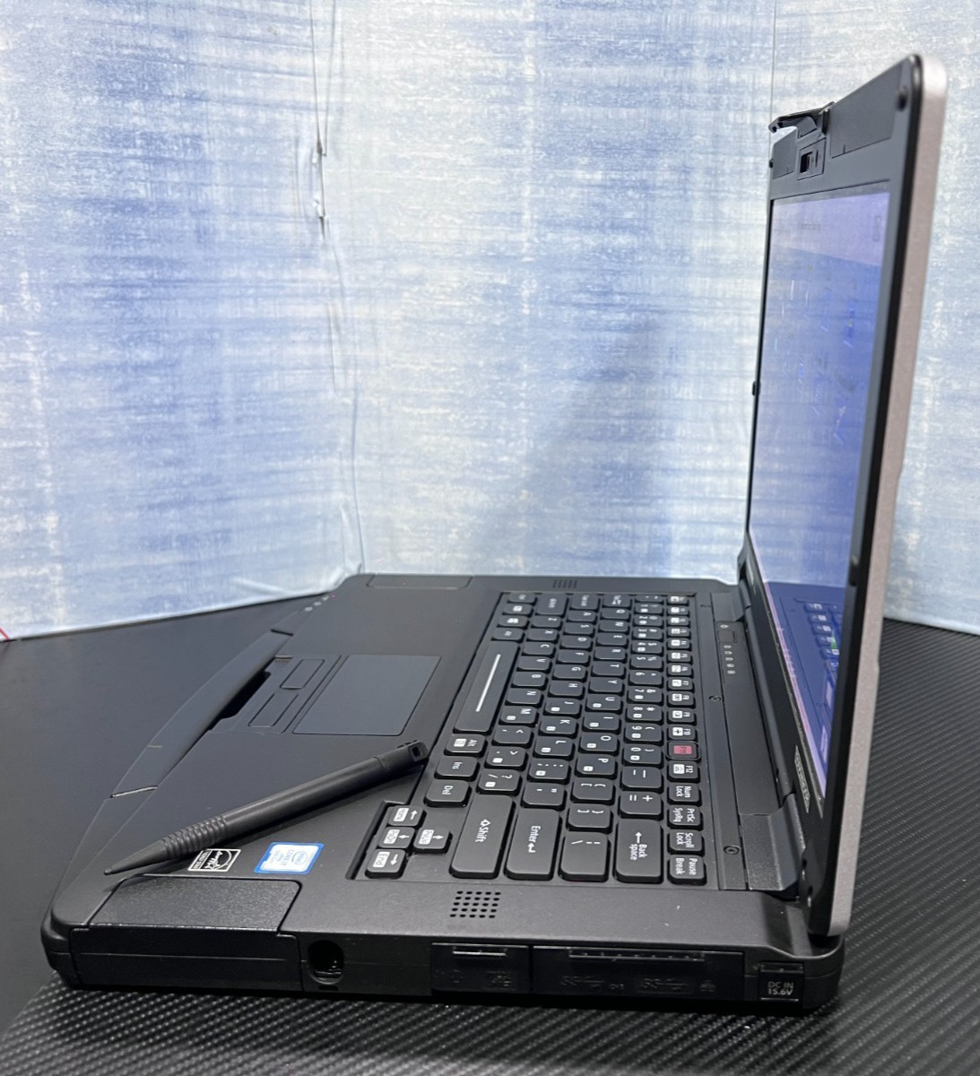 FZ-55CA60CVM, Intel core i7-8665U,512GB SSD,16GB Mem,HDMI, 4G LTE, GPS, 2 Batter