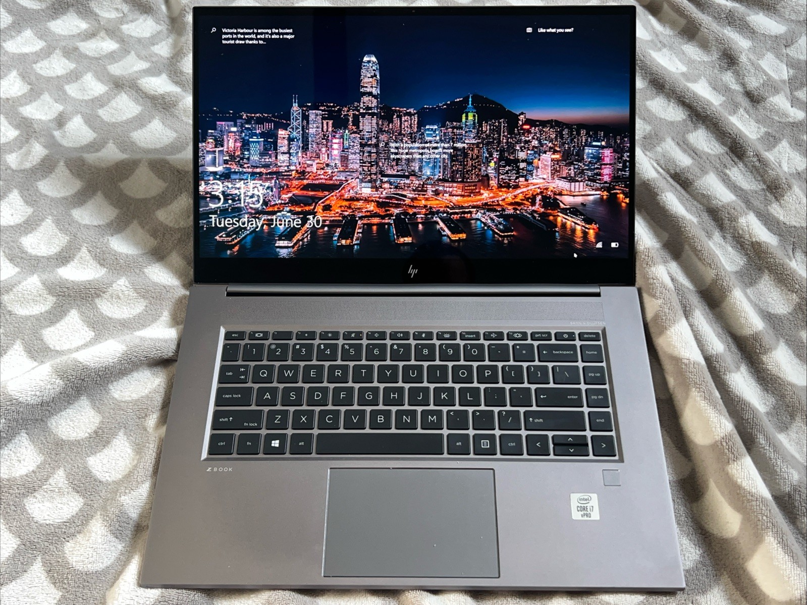 HP ZBook Studio G7 15″- i7 2.7GHz – 32GB RAM – 1TB SSD for part