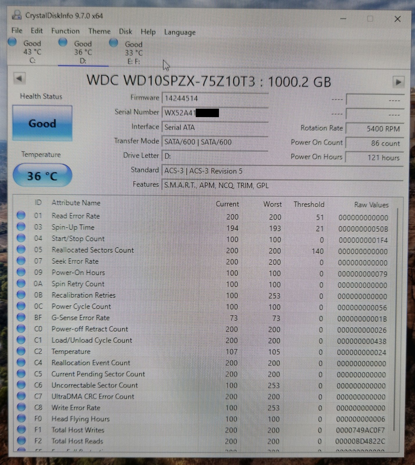 Inspiron 15 3511: i5‑1135G7, 16GB RAM, 256GB SSD, 1TB HDD, LCD Failure