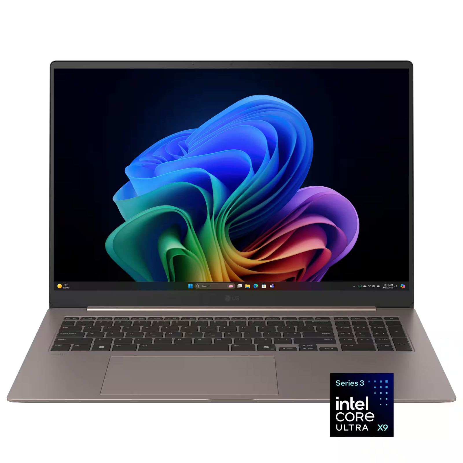LG – gram Max 17″ Touch-Screen Laptop WQXGA Intel Core Ultra X9 Processor 388…