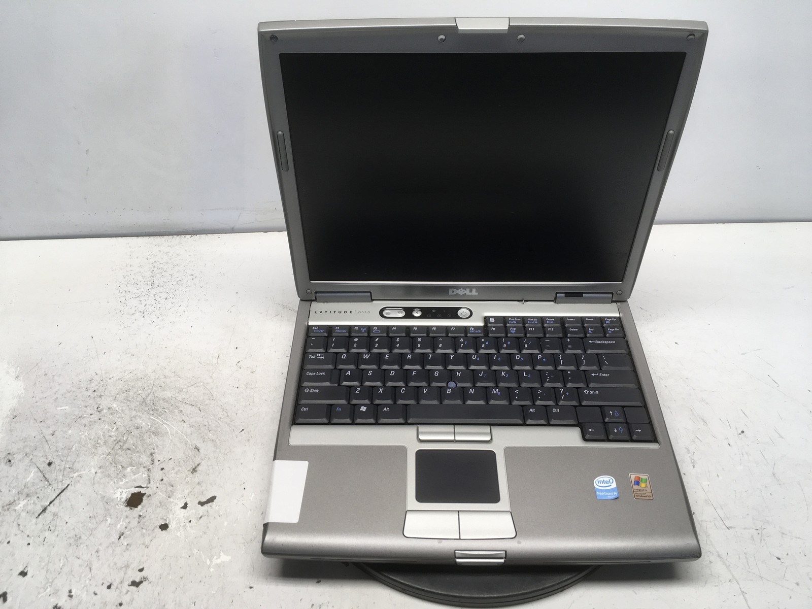 Dell Latitude D610 Intel Pentium M 06D8 2.13GHz 512 MB NO HDD No Batt