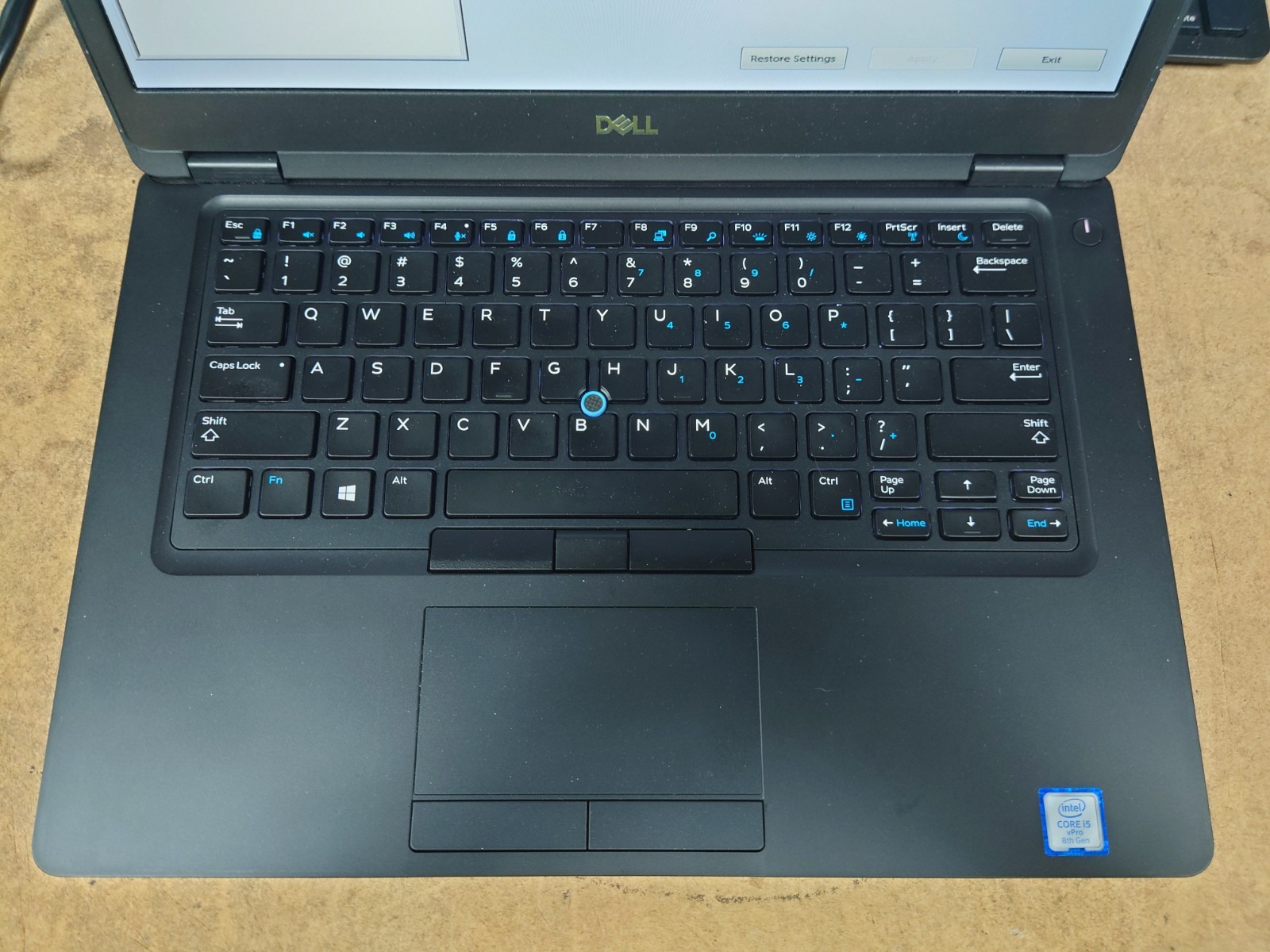 Dell Latitude 5490 14″ FHD i5-8350U 4GB RAM No OS/SSD