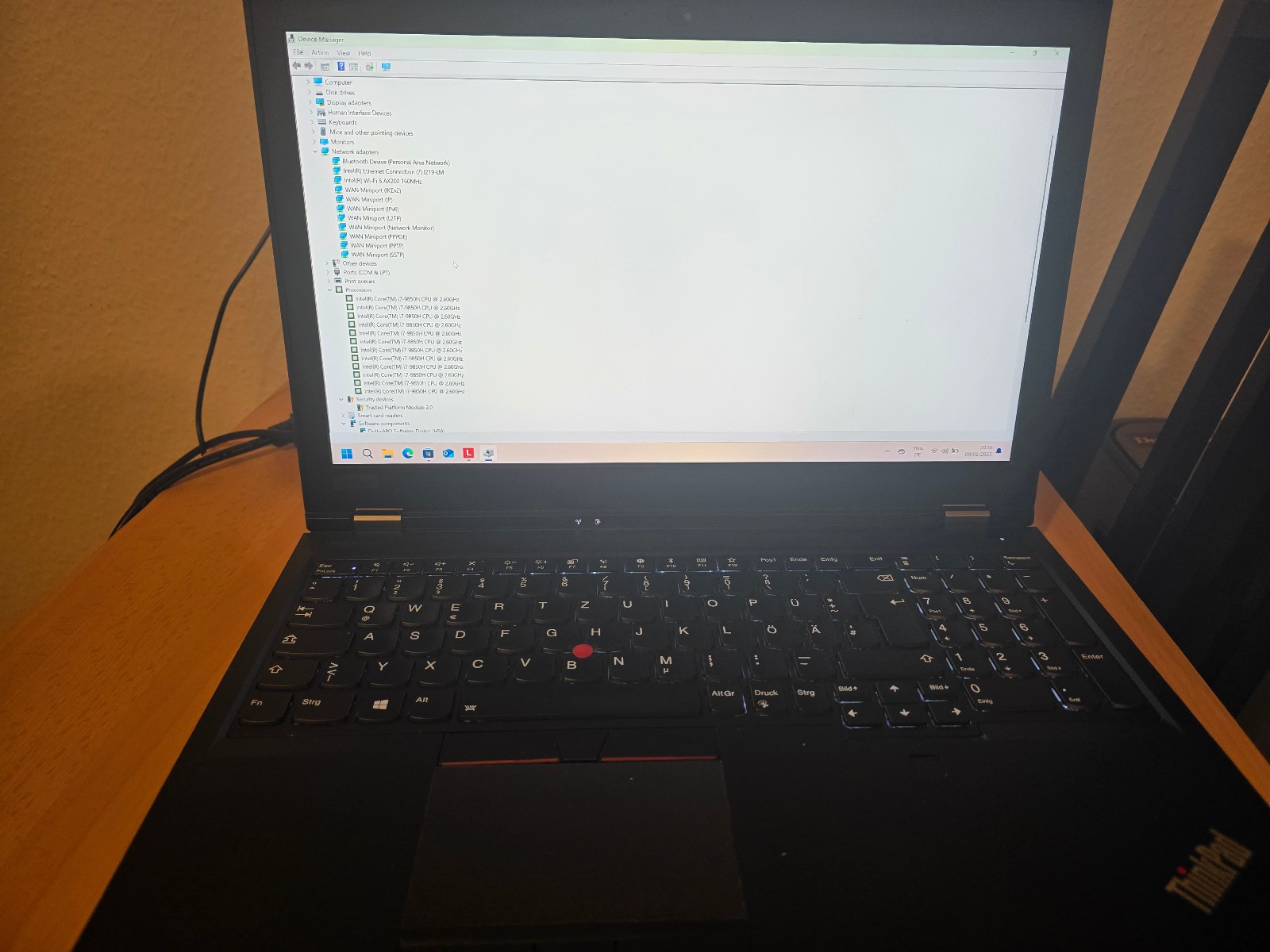 Lenovo ThinkPad P53 Core i7-9850H 80GB 2TB 15.6′′ 4K UHD Quadro RTX 3000 W11P