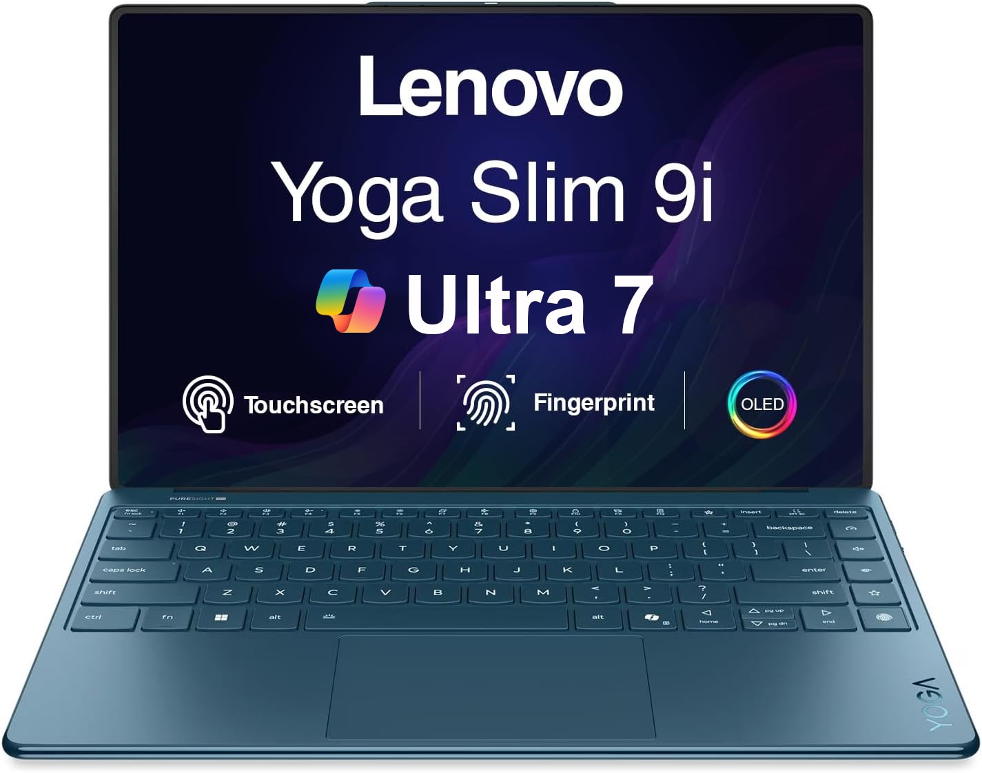Lenovo Yoga 14.0″ 3840×2400 Intel Ultra 7-258V 32GB RAM 1TB SSD Windows 11 Pro