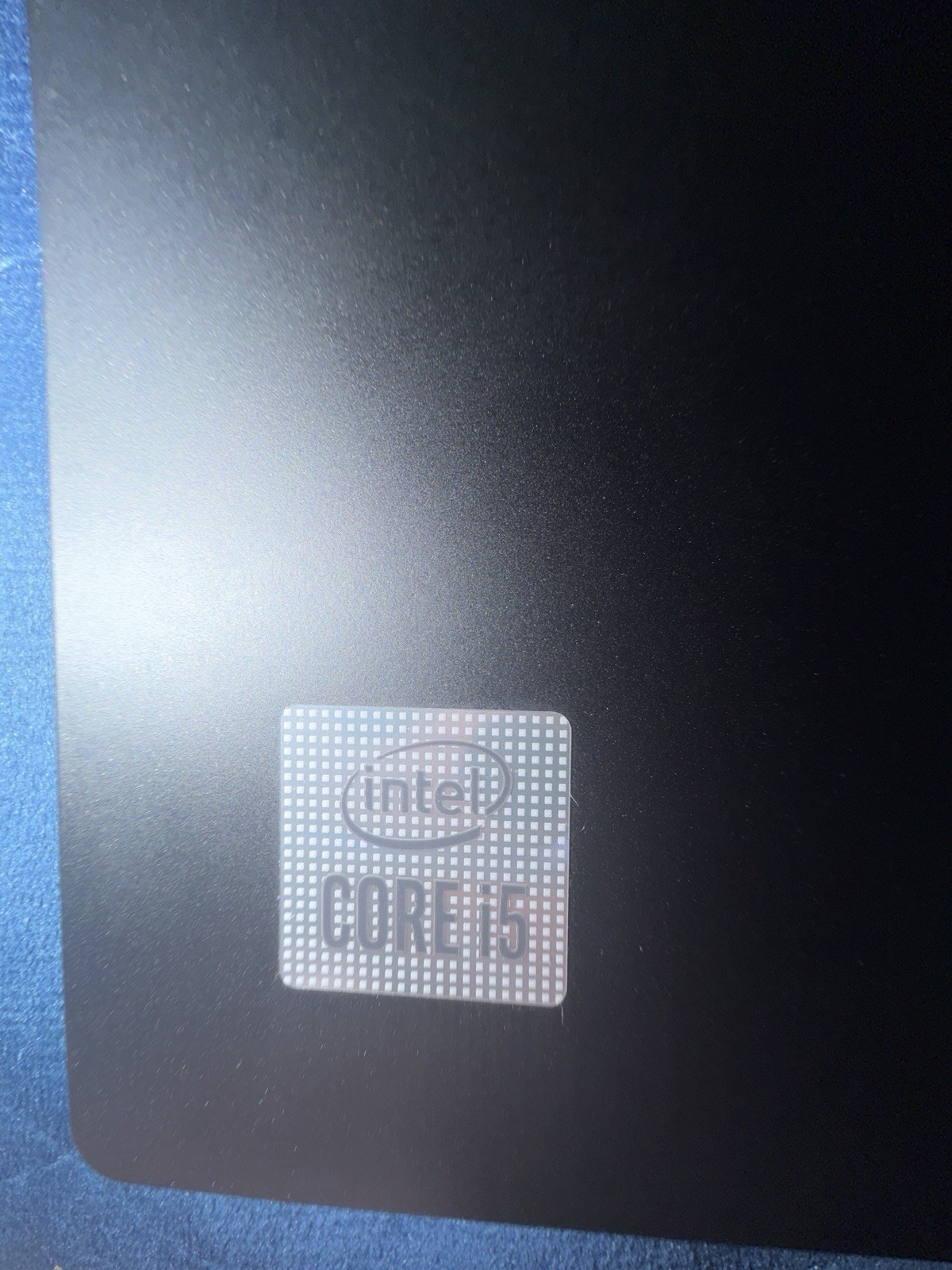 ThinkPad E15 has a Core i5 processor (rarely Used)