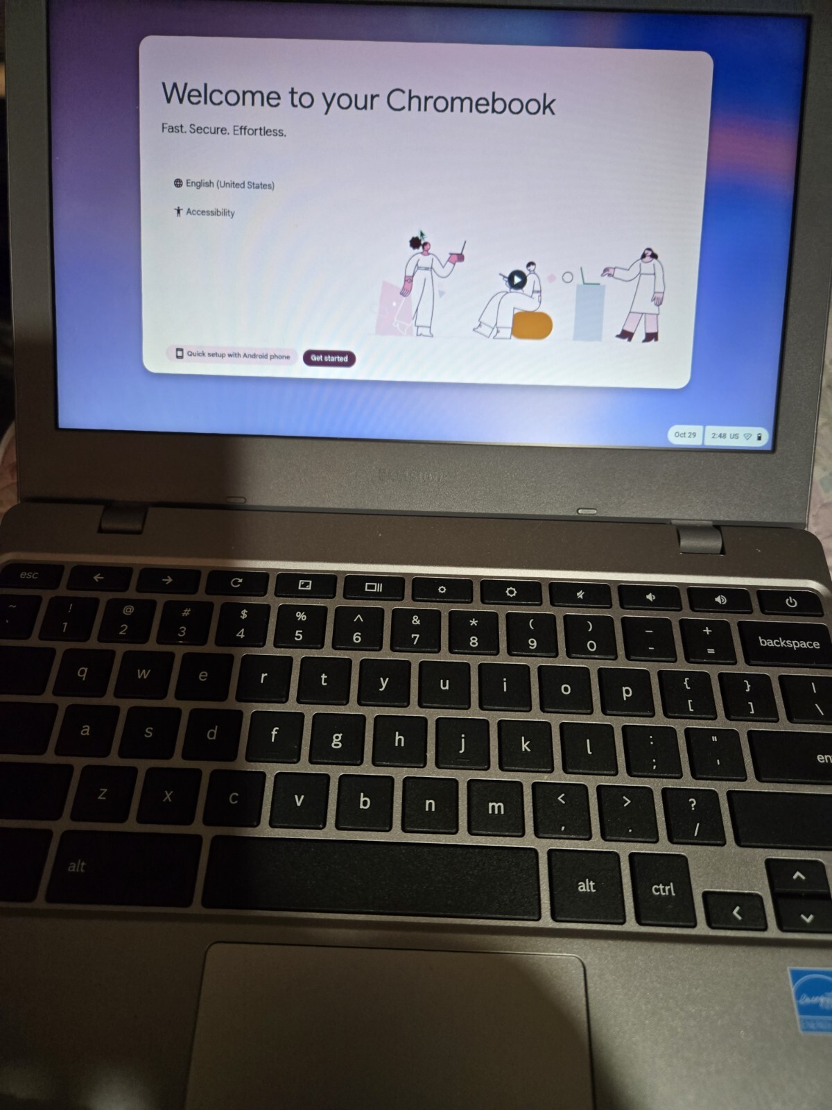 Samsung Chrome Book XE501C13-K02US