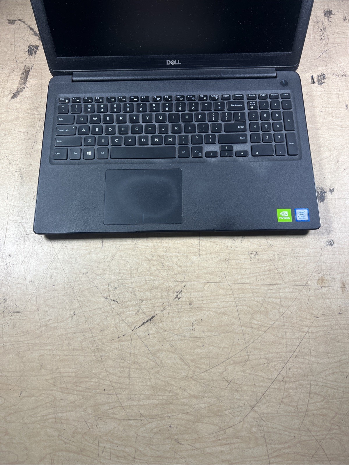 DELL LATITUDE 3500 INTEL CORE I7-8565U 8GB RAM **NO HD/ NO CADDIE/ NO OS