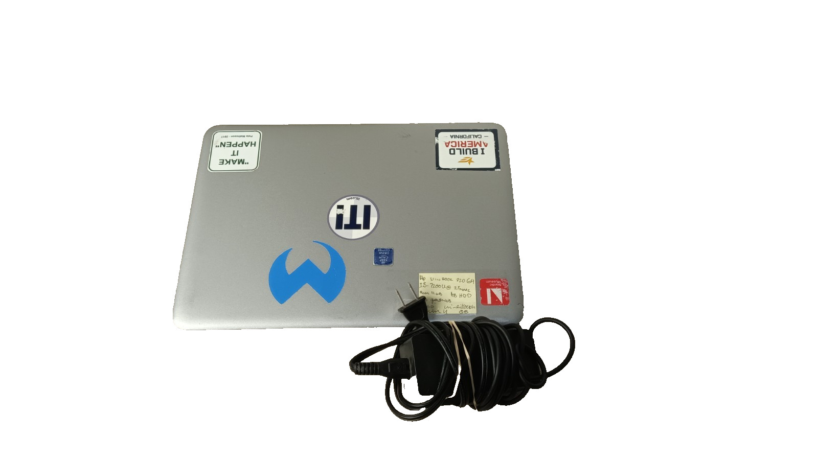 Hp EliteBook 820 G4 12.5″ i5-7200u 12GB RAM 1TB HDD fresh Win11