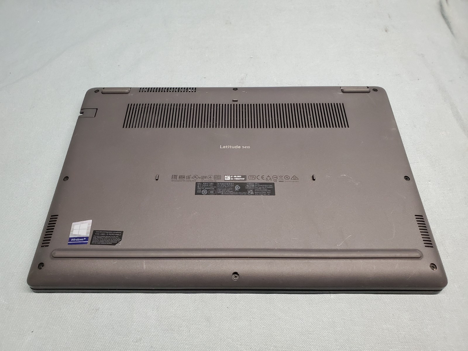 Dell Latitude 3410 i3 10110U 2.10GHz /4GB /NO SSD #2749