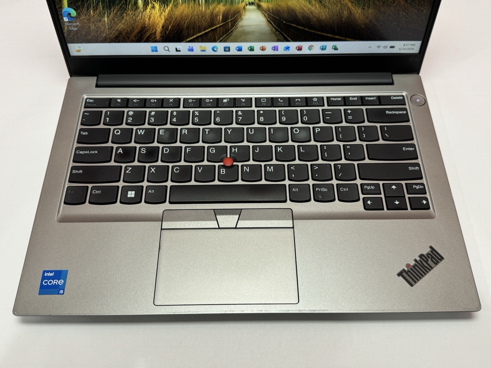 Lenovo ThinkPad E14 Gen 4 14-inch 12th i5-1235u 16GB RAM 256GB SSD Win 11 Pro