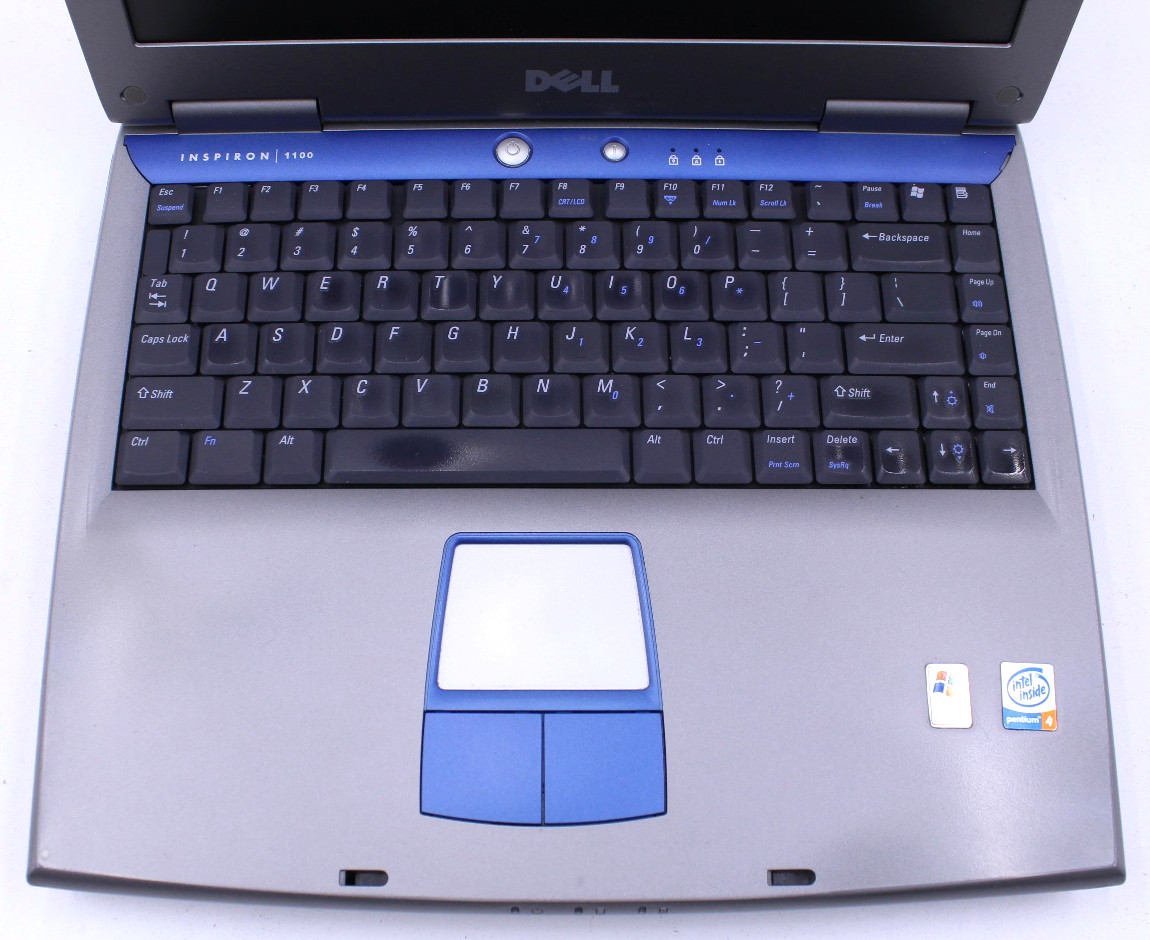 Dell Inspiron 1100 Pentium 4 @ 2.40 GHz 2GB RAM 80GB HDD Windows XP Pro SP 3