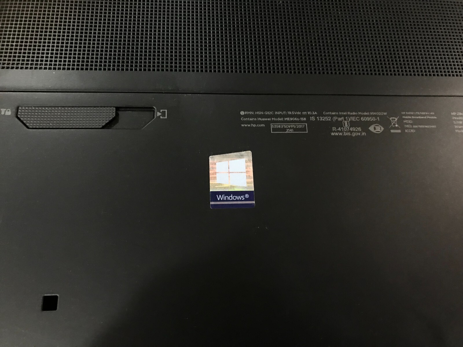 HP ZBOOK 17 G5 LAPTOP WINDOWS 10 PRO 512GB SSD 32GB RAM INTEL XEON E-2176M