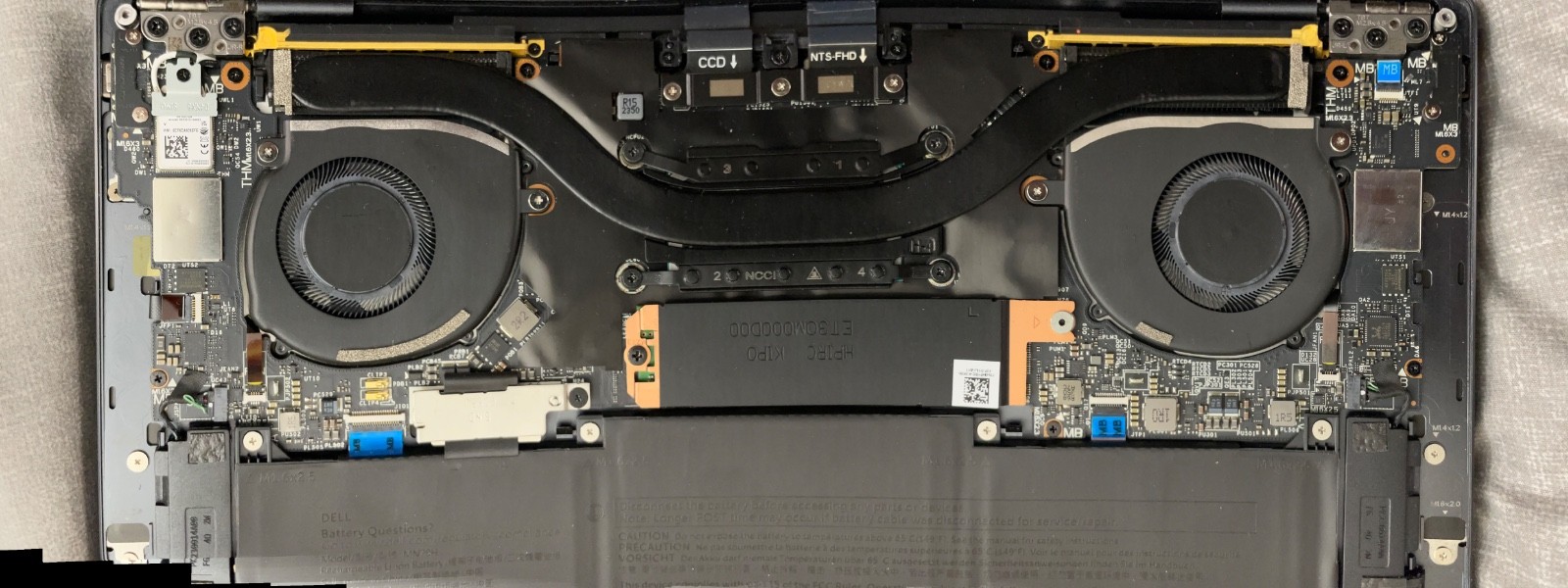 Dell XPS 9340 Ultra 7 155H | 64GB | 2TB PCle NVMe | (1920 x 1200) IPS | Graphite