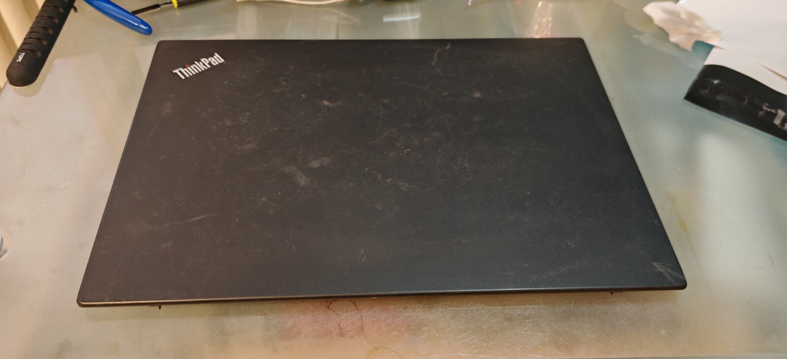 LENOVO THINKPAD L480 LCD BODY DISPLAY COVER AP164000100