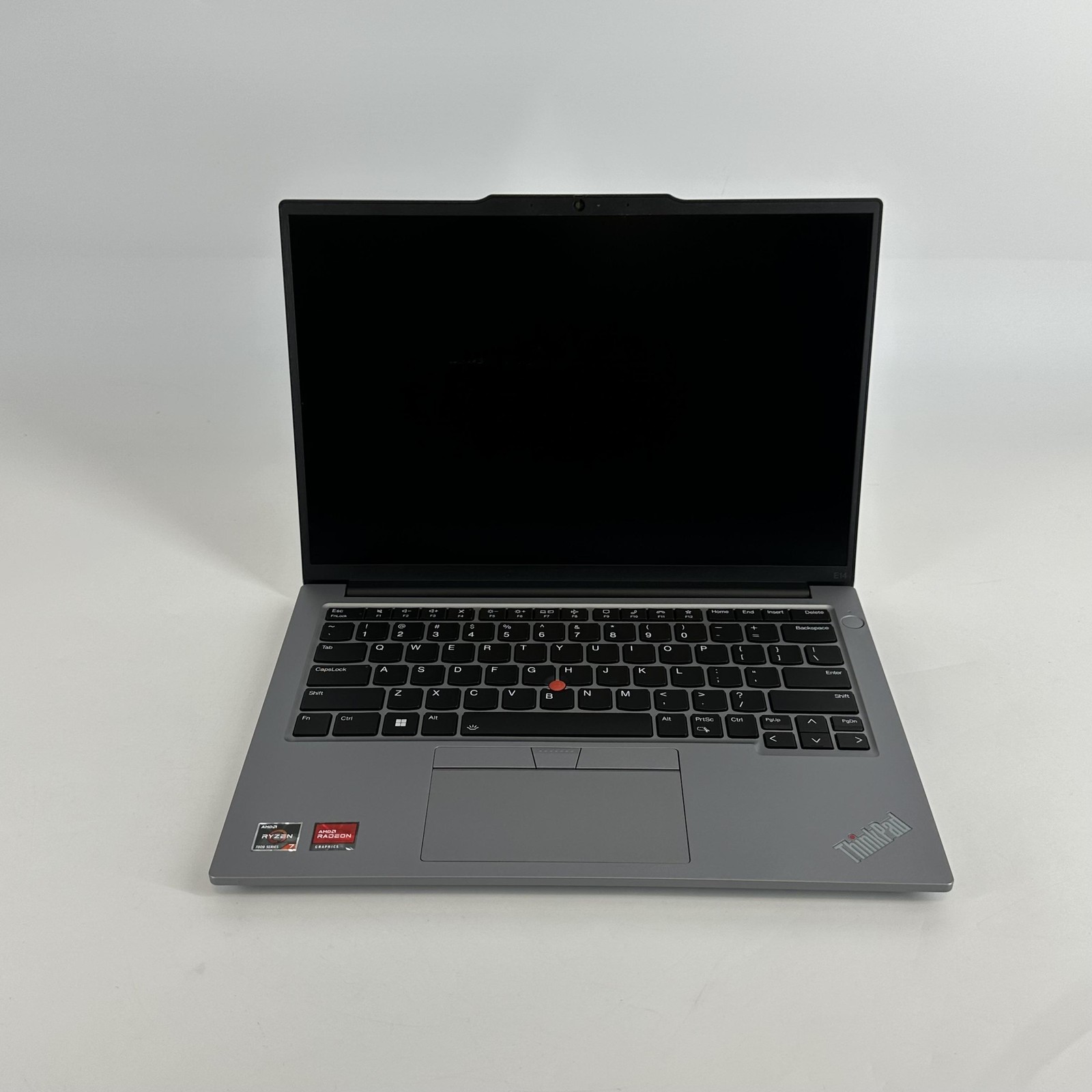 Lenovo ThinkPad E14 Gen 5 Gray FHD+ 2.0 GHz Ryzen 7 7730U 16GB RAM 1TB SSD Good
