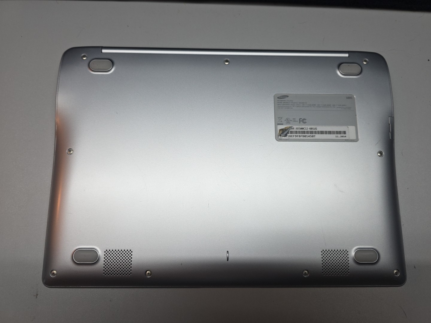 Samsung Chromebook 3 XE500C13 11.6in. (16GB, Intel Celeron N, 2.48GHz, 2GB)…