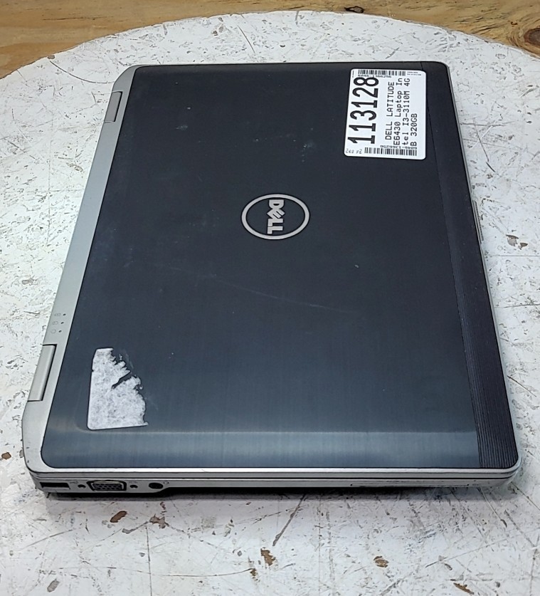 DELL LATITUDE E6430 Laptop Intel I3-3110M 4GB 320GB