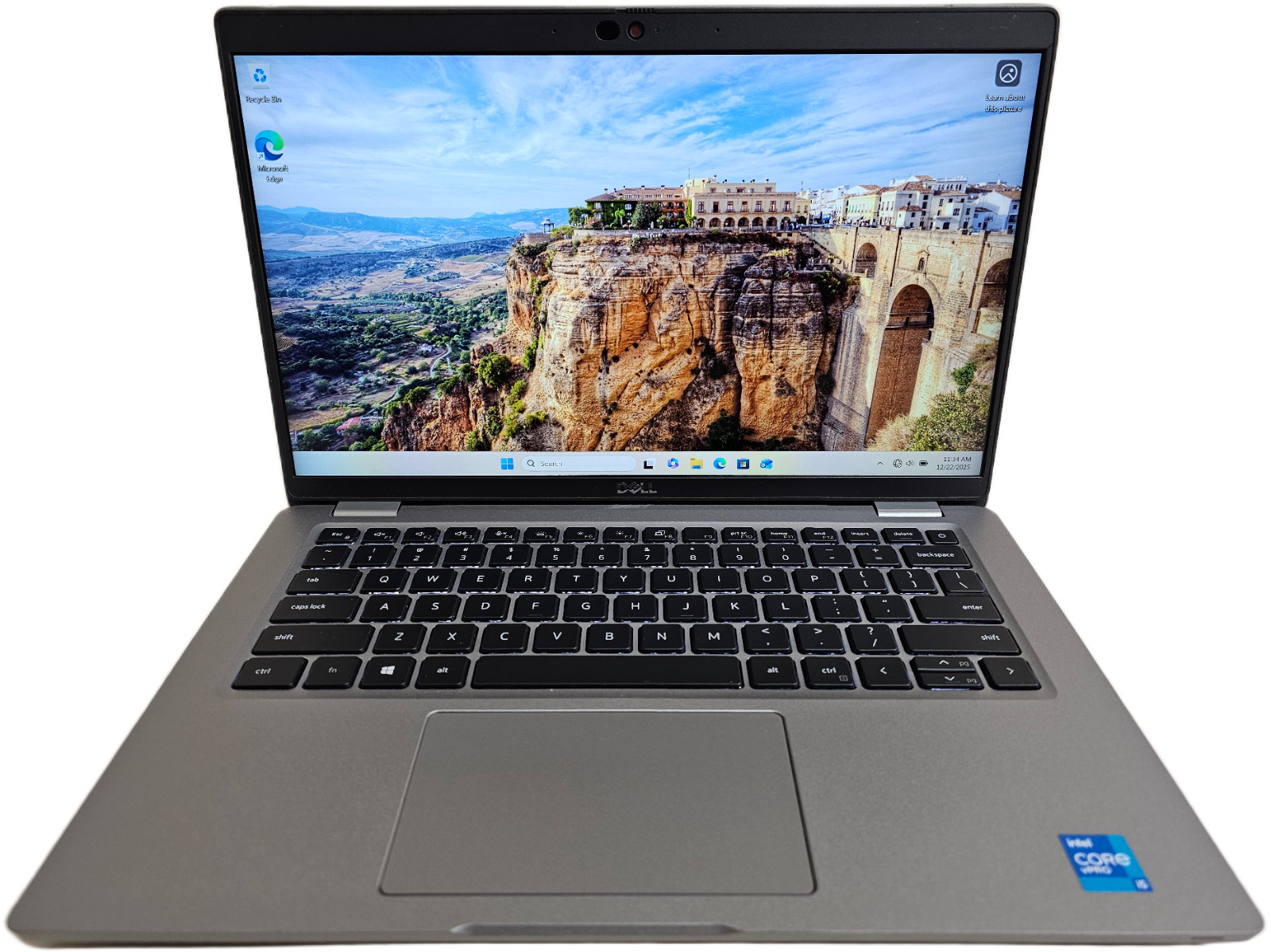 Dell Latitude 5420 Laptop – 2.6 GHz i5-1145G7 16GB 256GB SSD – 14″