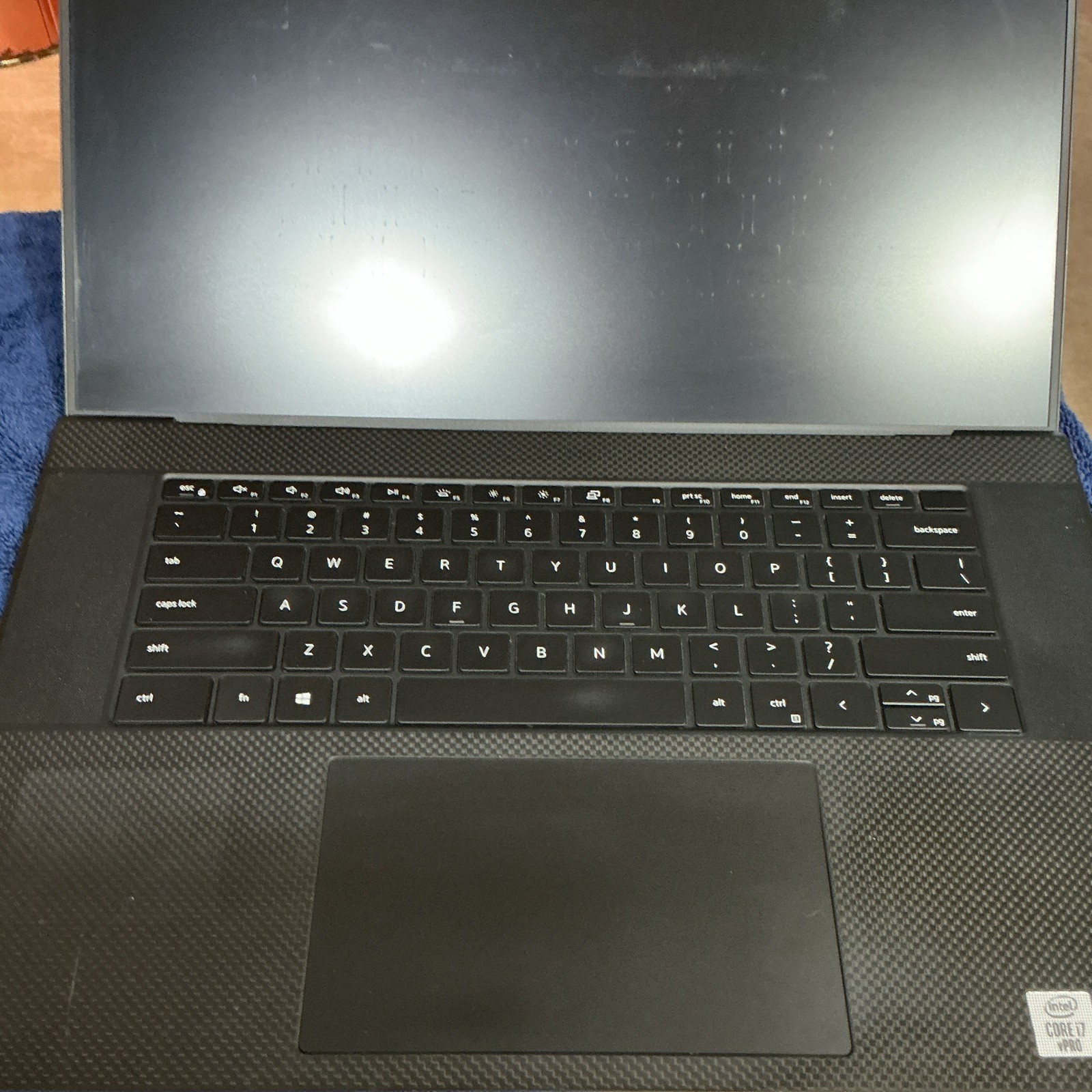 Dell Precision 5750 17″ i7 32GB 1TB SSD Quadro T2000 Win 11 Silver