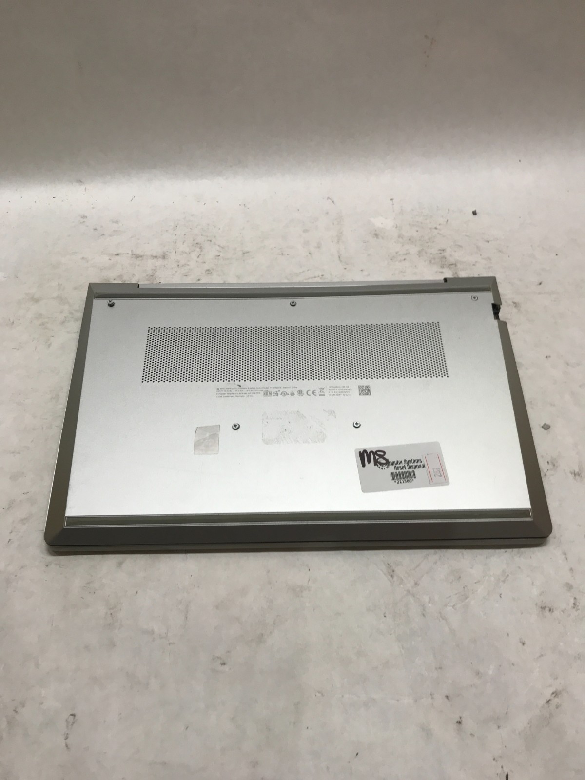 HP ProBook 455 G8 15″ Intel Core i5 NO RAM NO SSD/OS For Parts NO POWER READ _DW