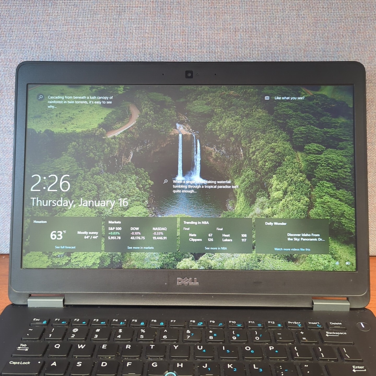 Dell Latitude E7470 Core i5-6300U 2.40GHz 8GB RAM 256GB HDD Win 10 Pro