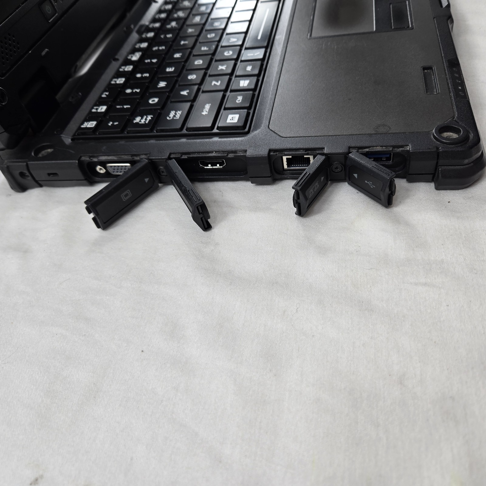 Getac K120 Toughbook i5-8250U 1.60GHz 256GB SSD 16GB Ram – Win11 – 4G – GPS – B