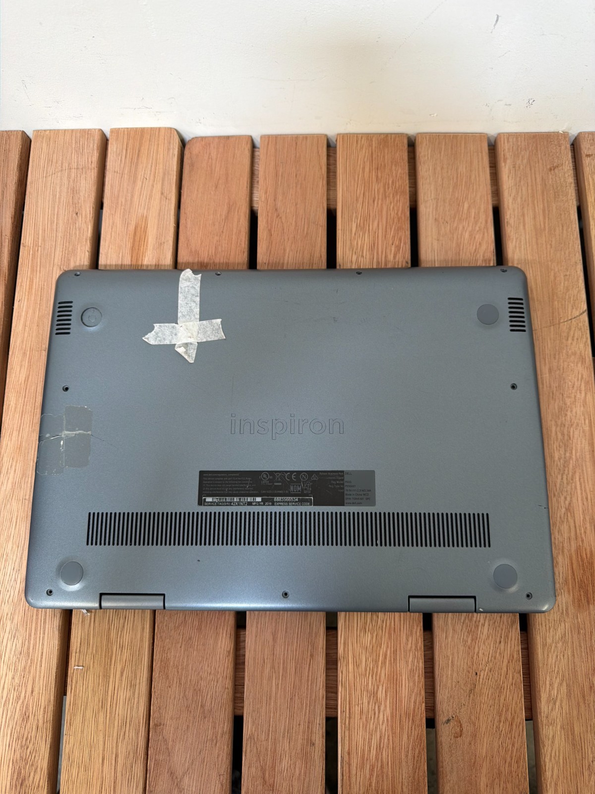 Dell Inspiron 5481 P93G 14″ iTouchscreen Parts Only