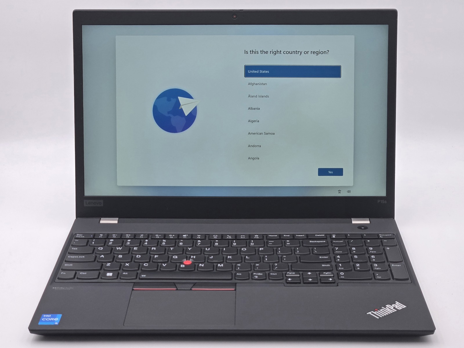 Lenovo ThinkPad P15s Gen 2 15″ FHD I5-1135G7 512GB 16GB W11 Webcam Backlit