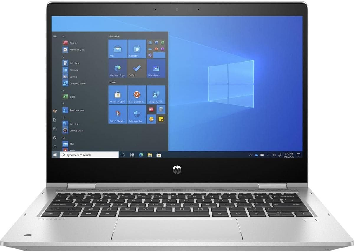 HP ProBook x360 435 G8 13.3″ Touch Ryzen7 PRO 5850U 16GB 512GB SSD Win11 Grade C
