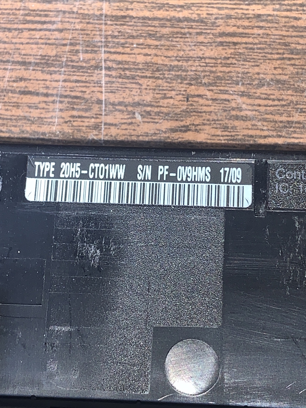 LENOVO E570 INTEL CORE I5 7TH GEN 8GB RAM **NO POWER ON/ BIOS L0CKED **NO HD