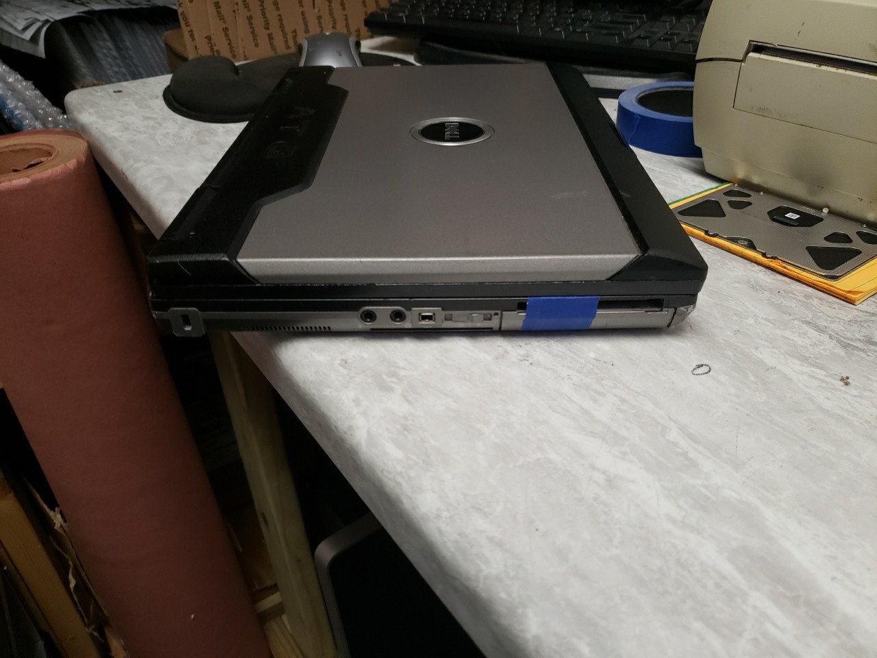 Dell ATG630 Laptop 2 CORE 2.0ghz 4gb NO POWER CORD RERAD AD FREE SHIP