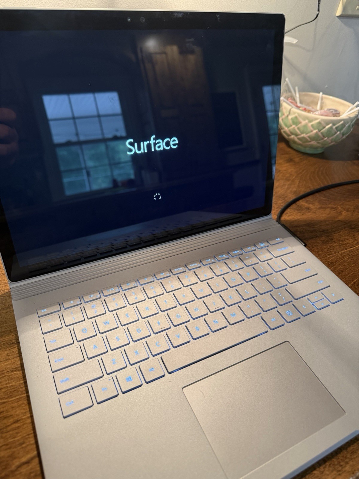 Microsoft Surface Book i7 13.5″ i7-6600U 16GB 477GB SSD Win10 Touch Silver