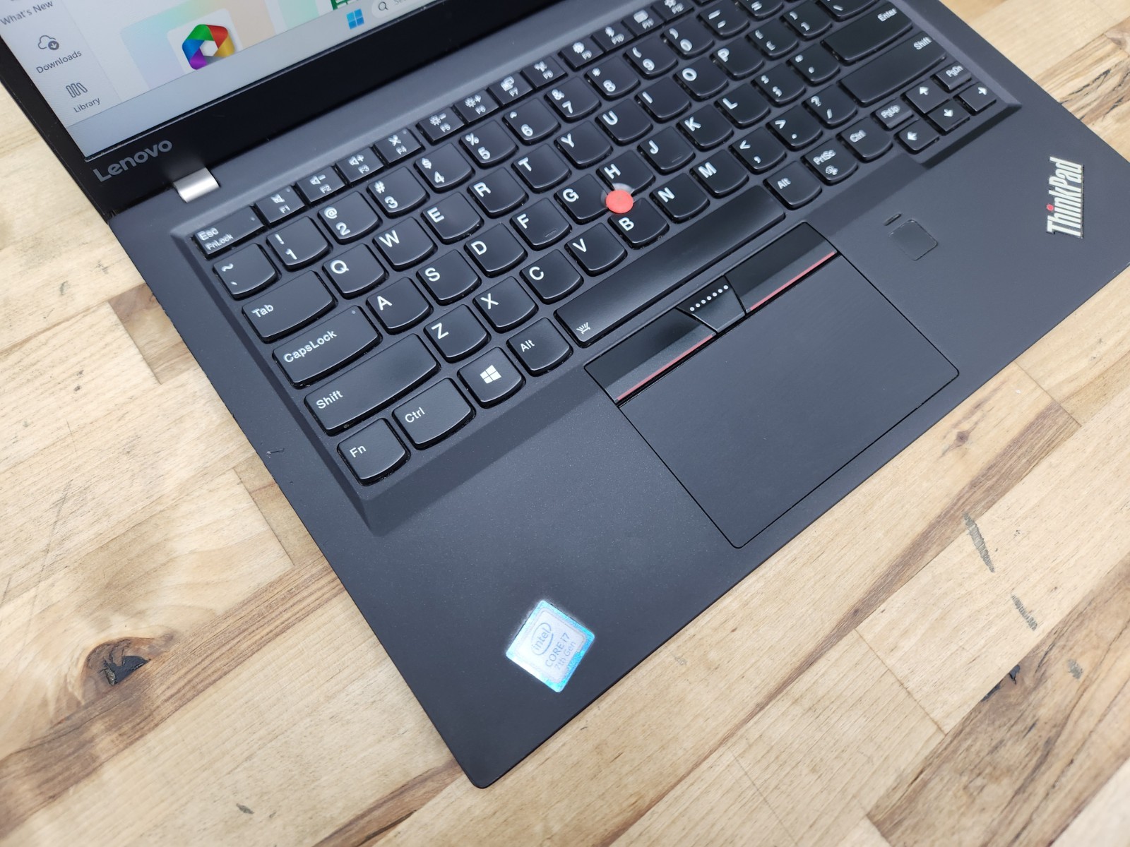 Lenovo ThinkPad X1 Carbon 5th Gen 14″ QHD i7-7500U 8GB 256GB SSD Windows 11 Pro~