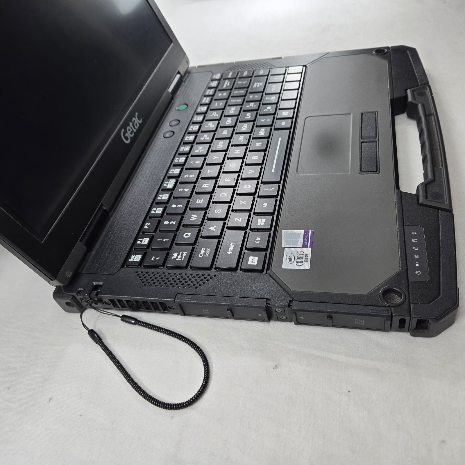 Getac B360 Rugged Laptop i5-10210U 256GB SSD 8GB RAM – 4G LTE – Win11 – Grade B