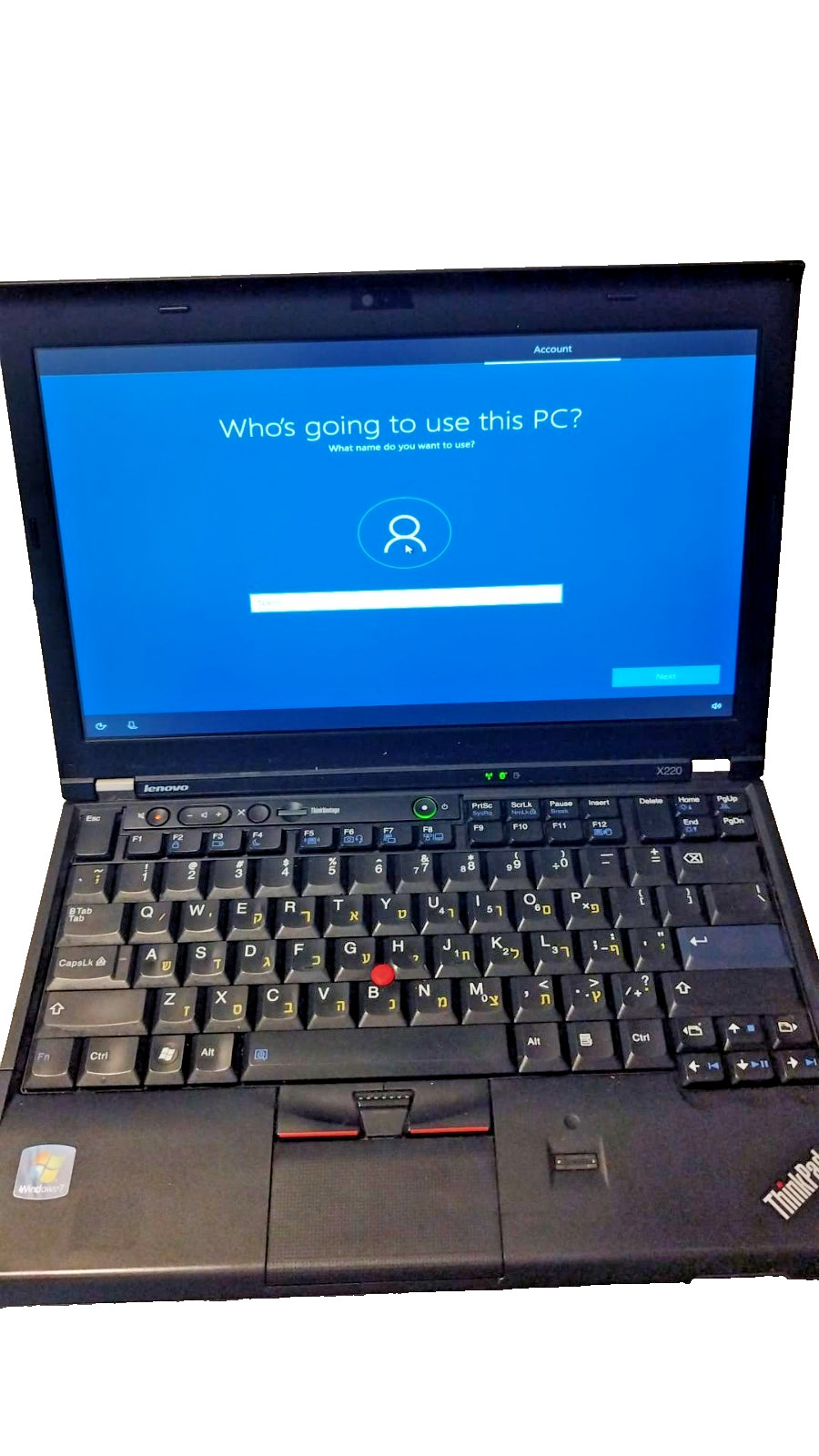 Lenovo ThinkPad X220 12.5in + docking station, fully working!