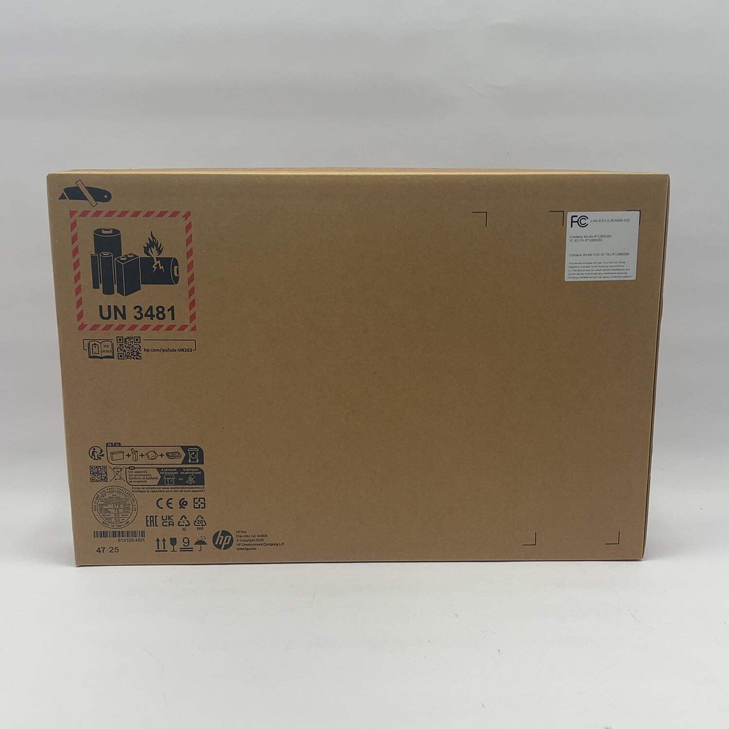 New HP Laptop 17-CN3083ST 17.3″ i3-N305 3.8GHz 8GB RAM 512GB SSD
