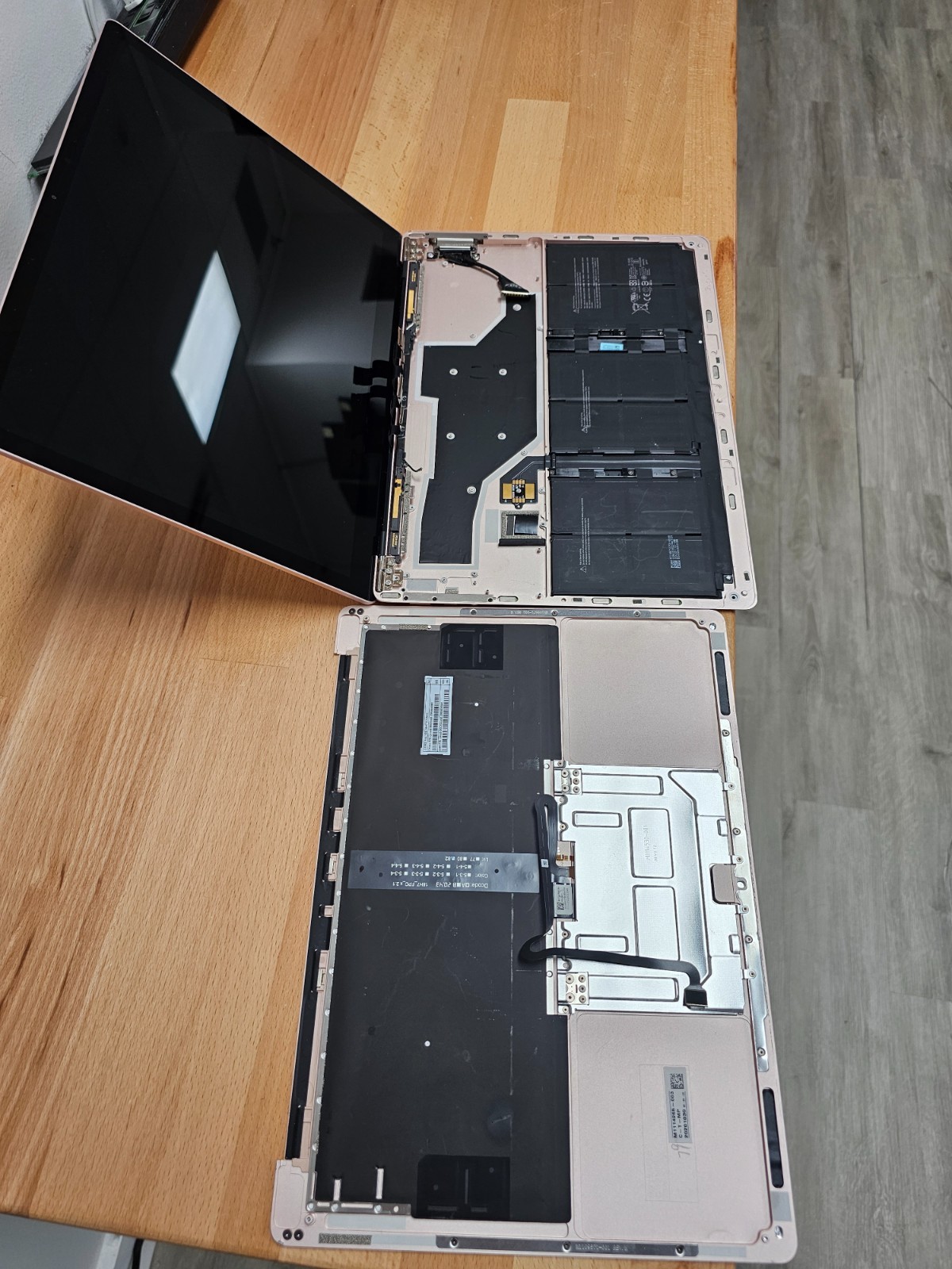 Microsoft Surface Laptop 13.8” 1868 (Rose Gold) PARTS