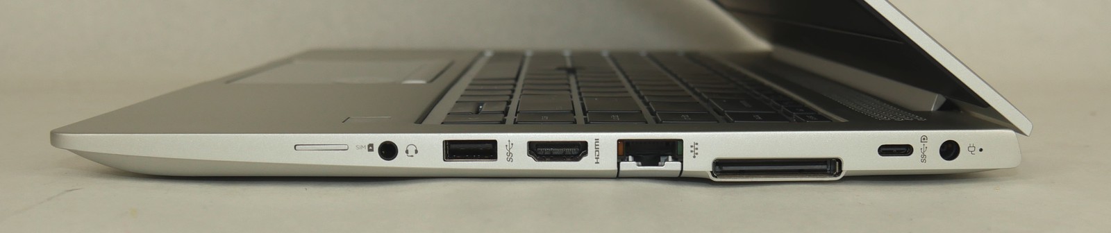 HP EliteBook 745 G6 AMD Ryzen 5 Pro 3500U 2.10GHz 256GB 16GB Silver W11P NO AC