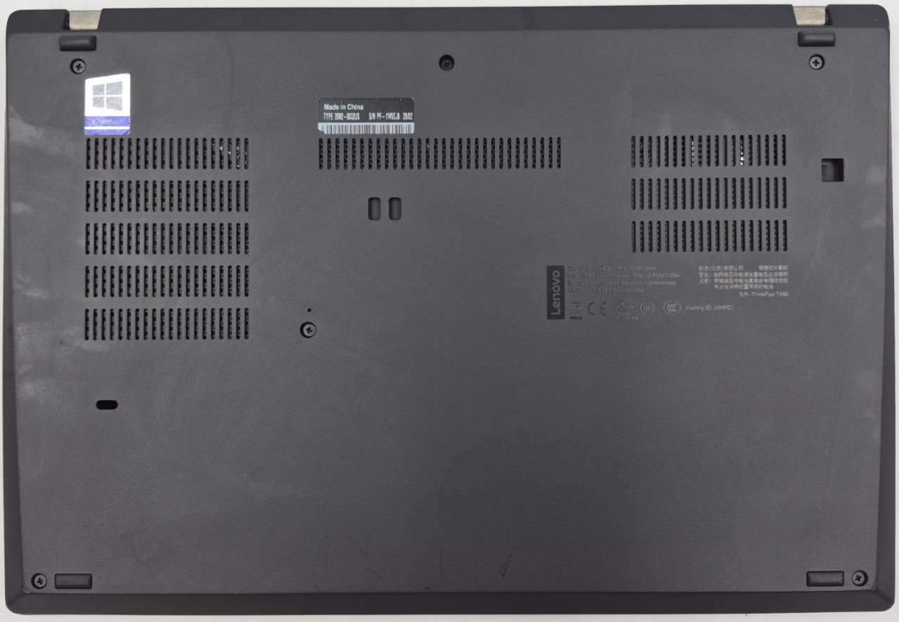 Lenovo ThinkPad T490 i5-8265U 1.60GHz 8GB RAM 256GB NVMe W11P Laptop