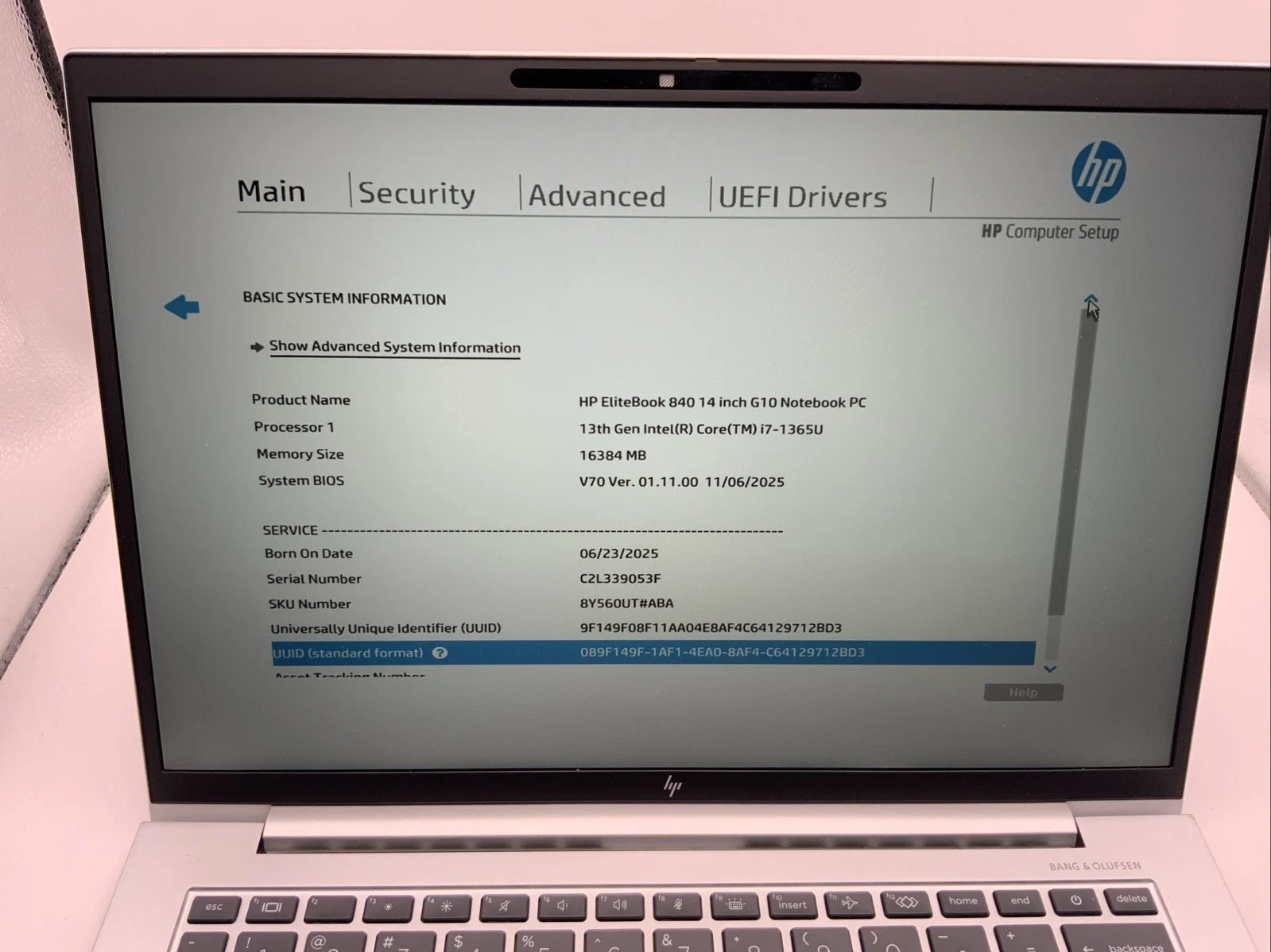HP EliteBook 840 G10 – Intel Core i7 13th Gen 16GB DDR5 RAM 512GB SSD Win 11 Pro
