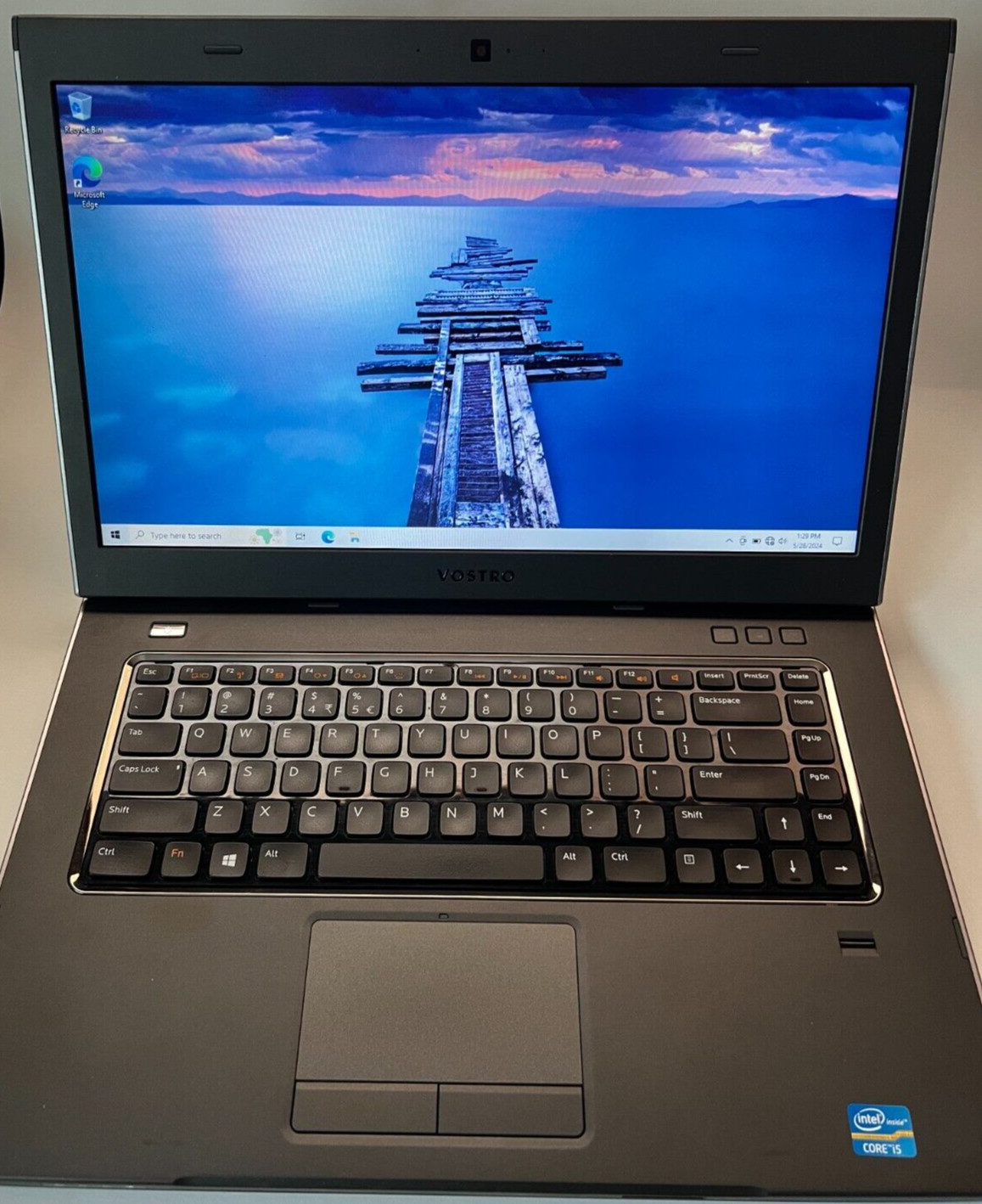 Dell Vostro 3560 i5-3210M 2.5GHz 6GB 250GB SSD – Windows 10, 15.6″, Webcam, WiFi