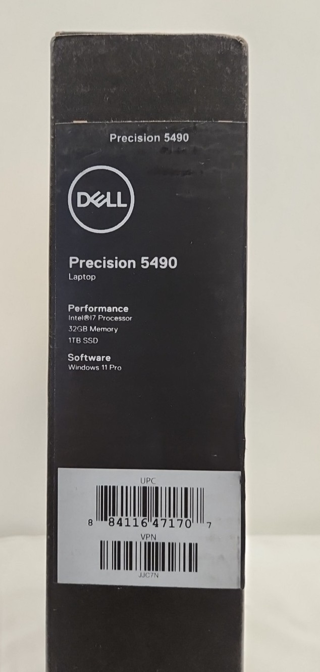 Dell 14″ Precision 5490 Workstation Laptop Intel Core Ultra 7- 32GB-RTX 2000-1TB