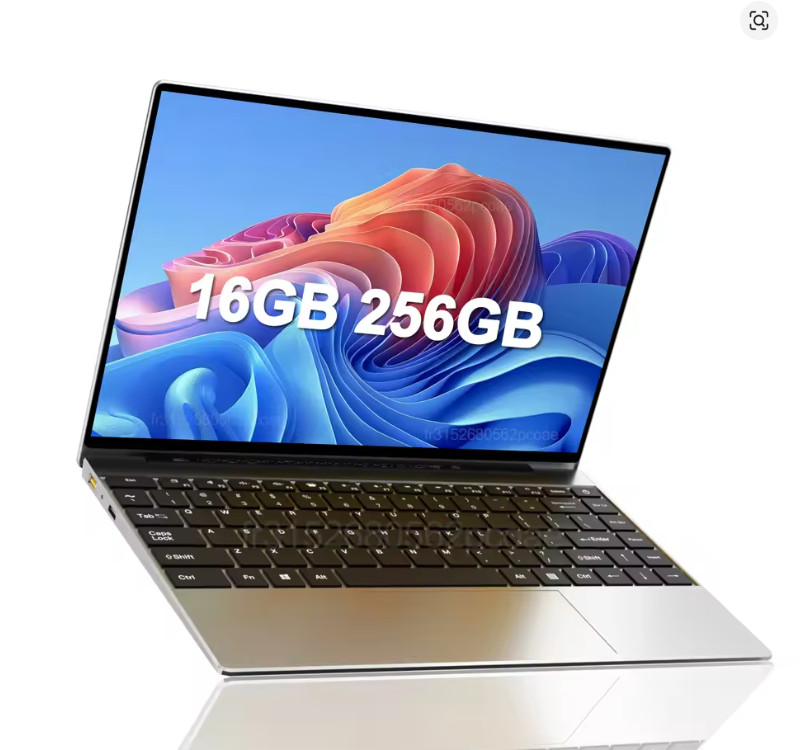 LENO 14.1″Ultra Slim Laptop Windows11 16GB 2TB SSD Intel 4405U 1920*1080