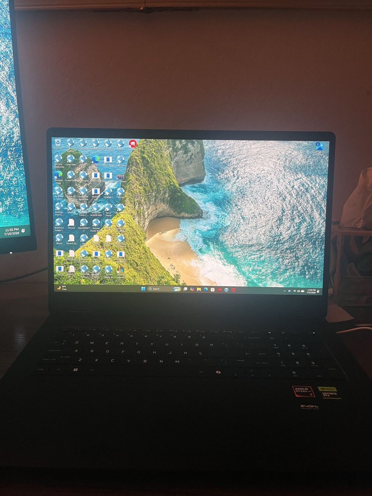 HP OMEN Gaming Laptop, 17.3″ 2K QHD Display 240Hz, AMD Ryzen AI 7 350,NVIDIA5070